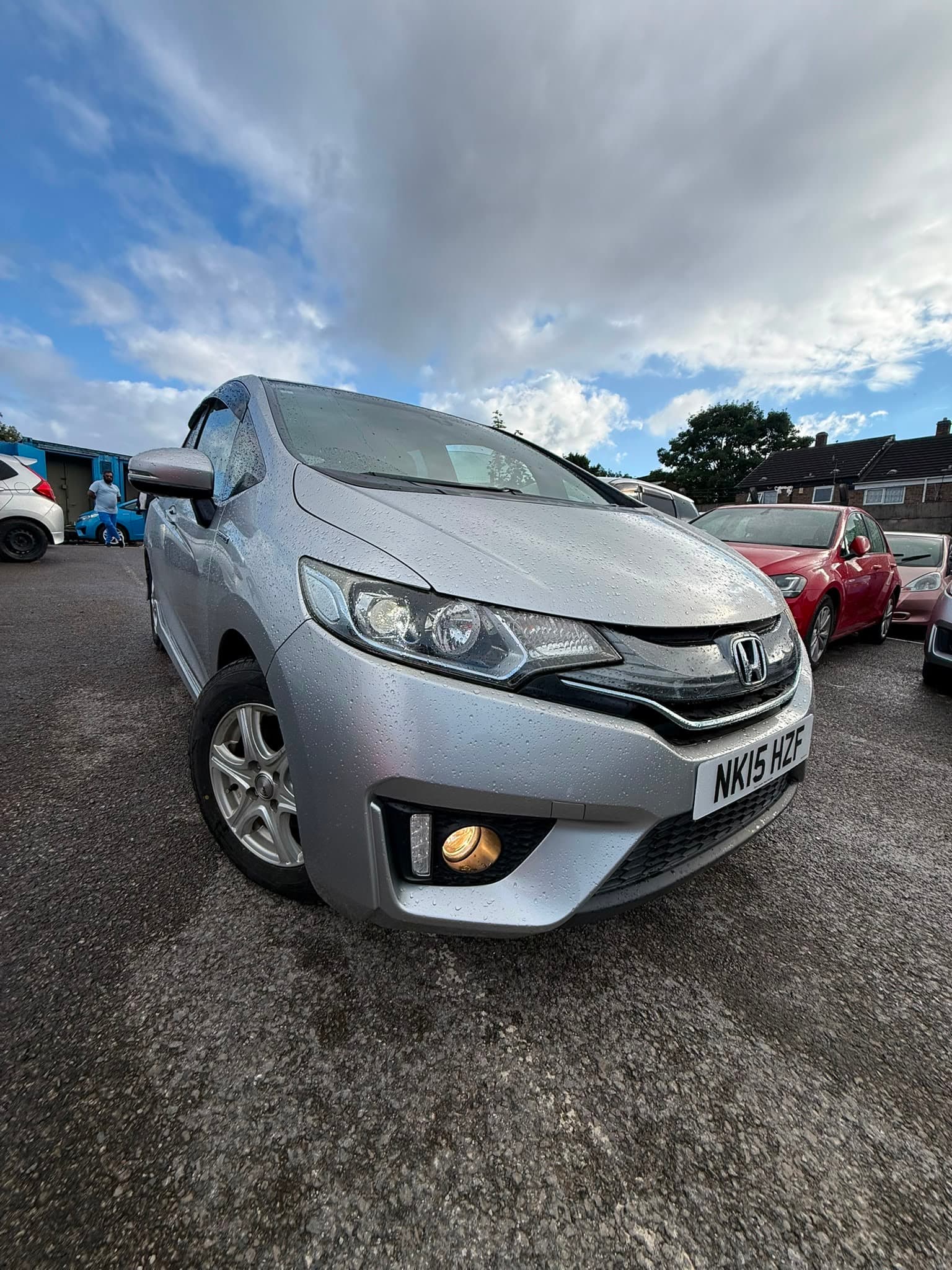 2015 Honda Jazz — photo 1