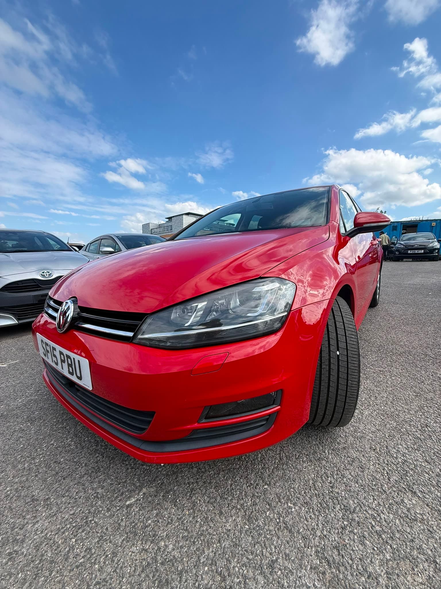 2015 Volkswagon Golf — photo 1